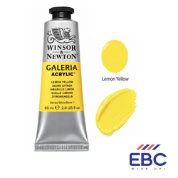 WINSOR & NEWTON Galeria Acrylic - Lemon Yellow 60ML